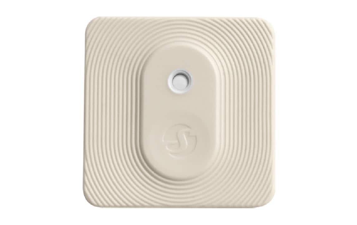 Smart Home Blu H&T ElfenbeinBluetooth-gesteuerter Temperatur- und Luftfeuchtigkeitssensor
