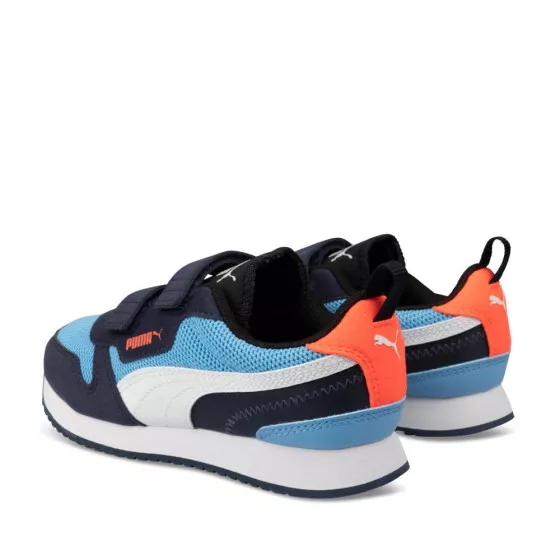 Baskets BLEU PUMA R78 Boy PS