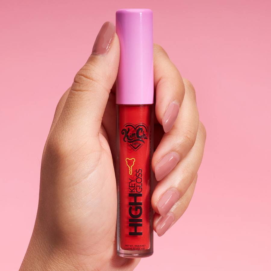 KimChi Chic High Key Gloss Full Coverage Lipgloss Apple 3,5ml