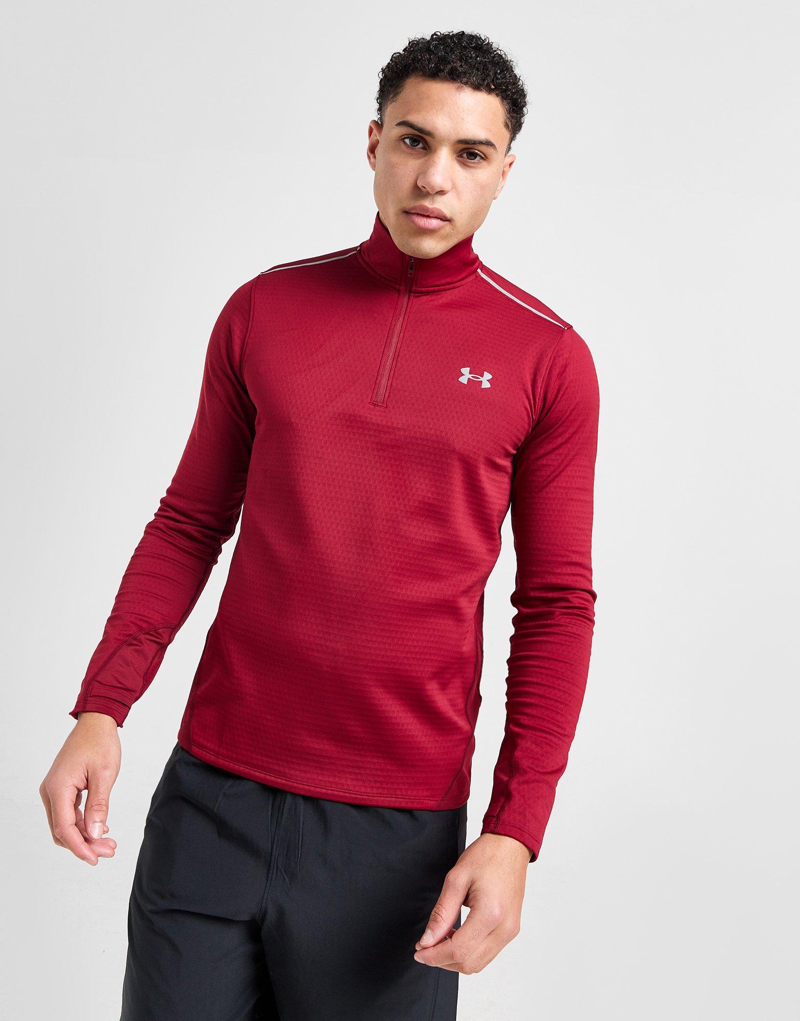 Under Armour Haut Zippé Vanish Cold Weather Homme