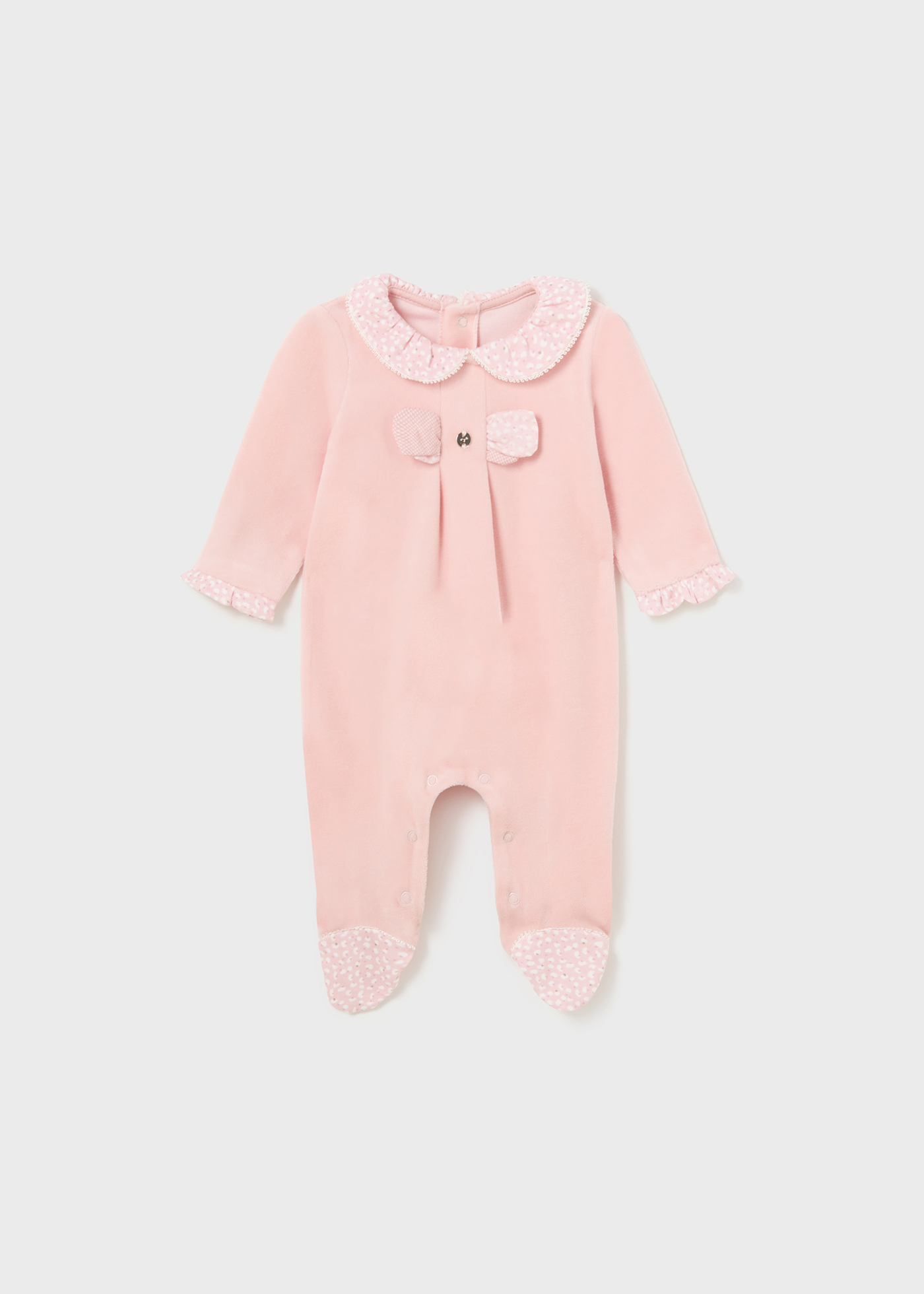pijama tundose para recém-nascido
