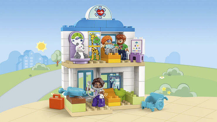 Lego Første gang - Besøg hos lægen