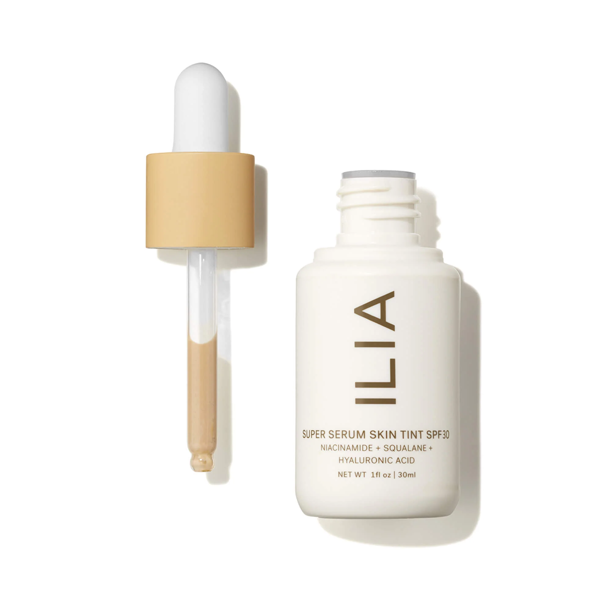 Ilia Super Serum Skin Tint SPF30 Fond de Teint Léger