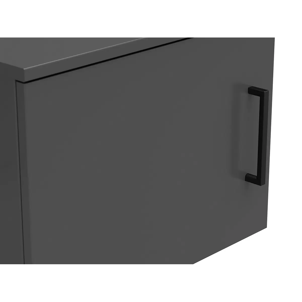 Aufsatzschrank Cabinet Anthrazit