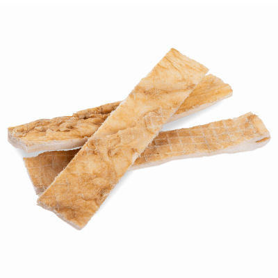 bePure Hundesnack Bully Stripes 15cm 100g