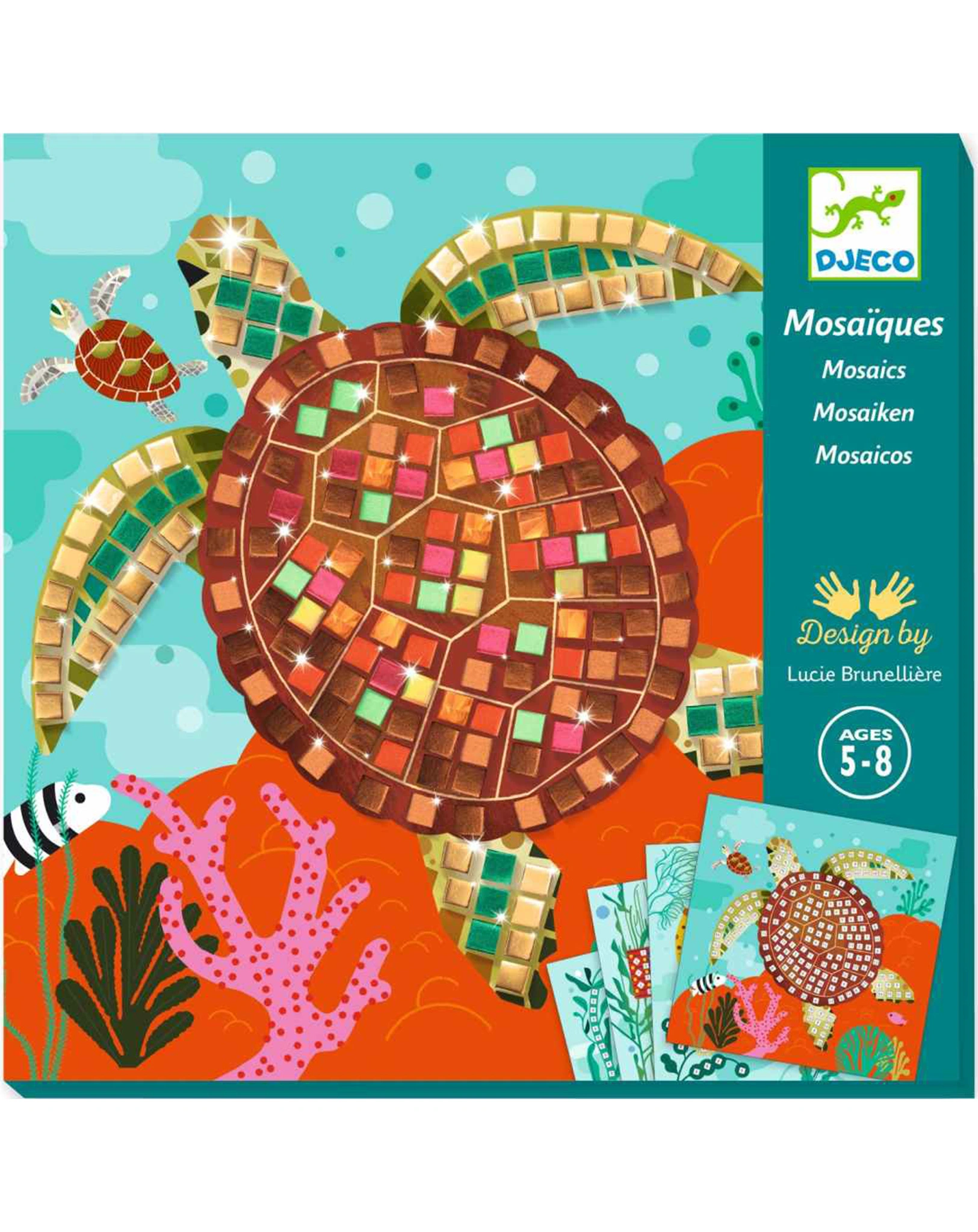 Mosaik-Bastelset KARIBIK