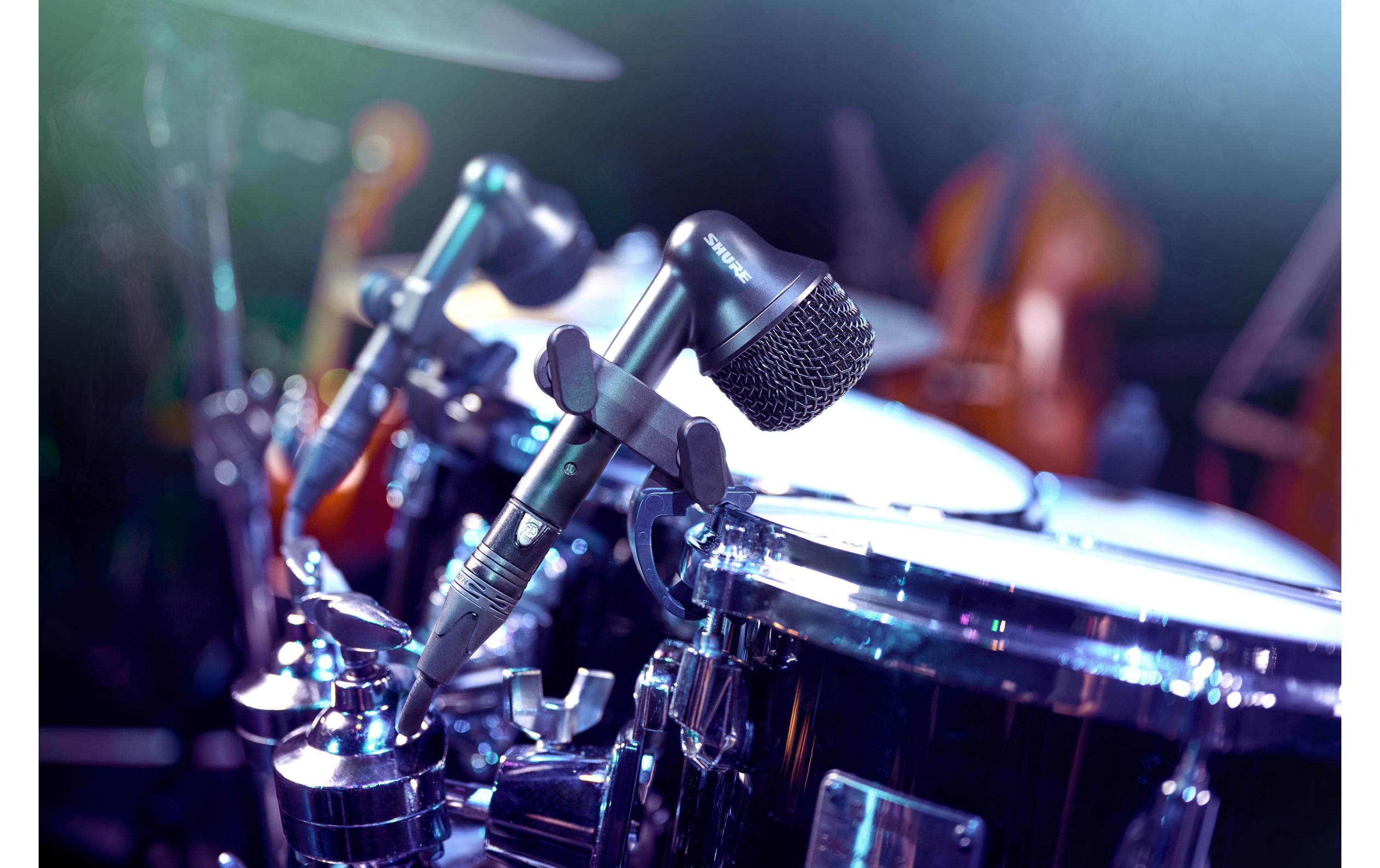 Mikrofone Nexadyne NXN6-3PK<br>3er-Pack Tom/Snare Drum-Mikrofone mit Revonic-Technologie