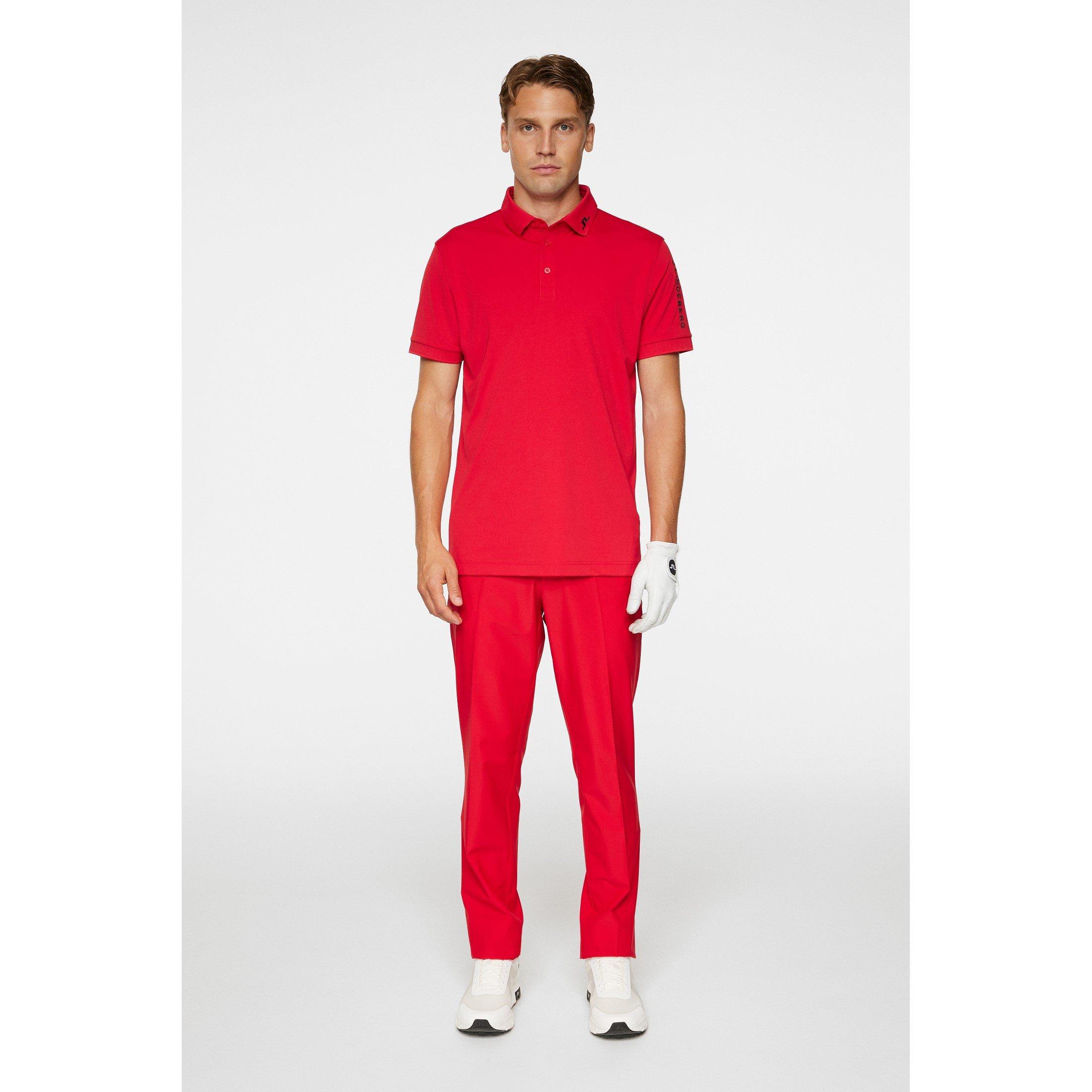 J Lindeberg Golf JLG Tour Tech Polo Shirt Mens