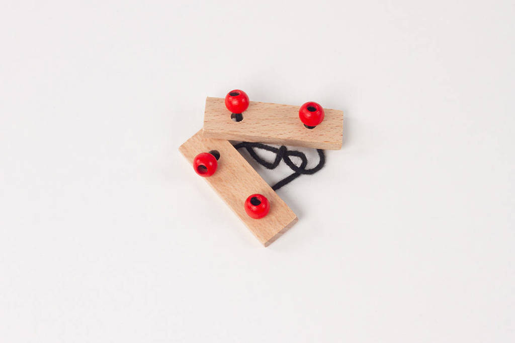 Brain Puzzle set of 6
