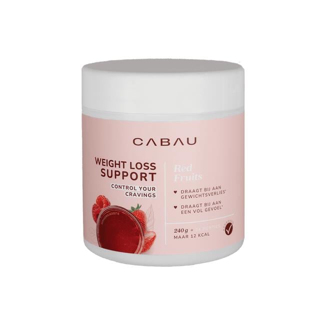 Cabau slimming booster - red fruits - 300 gram