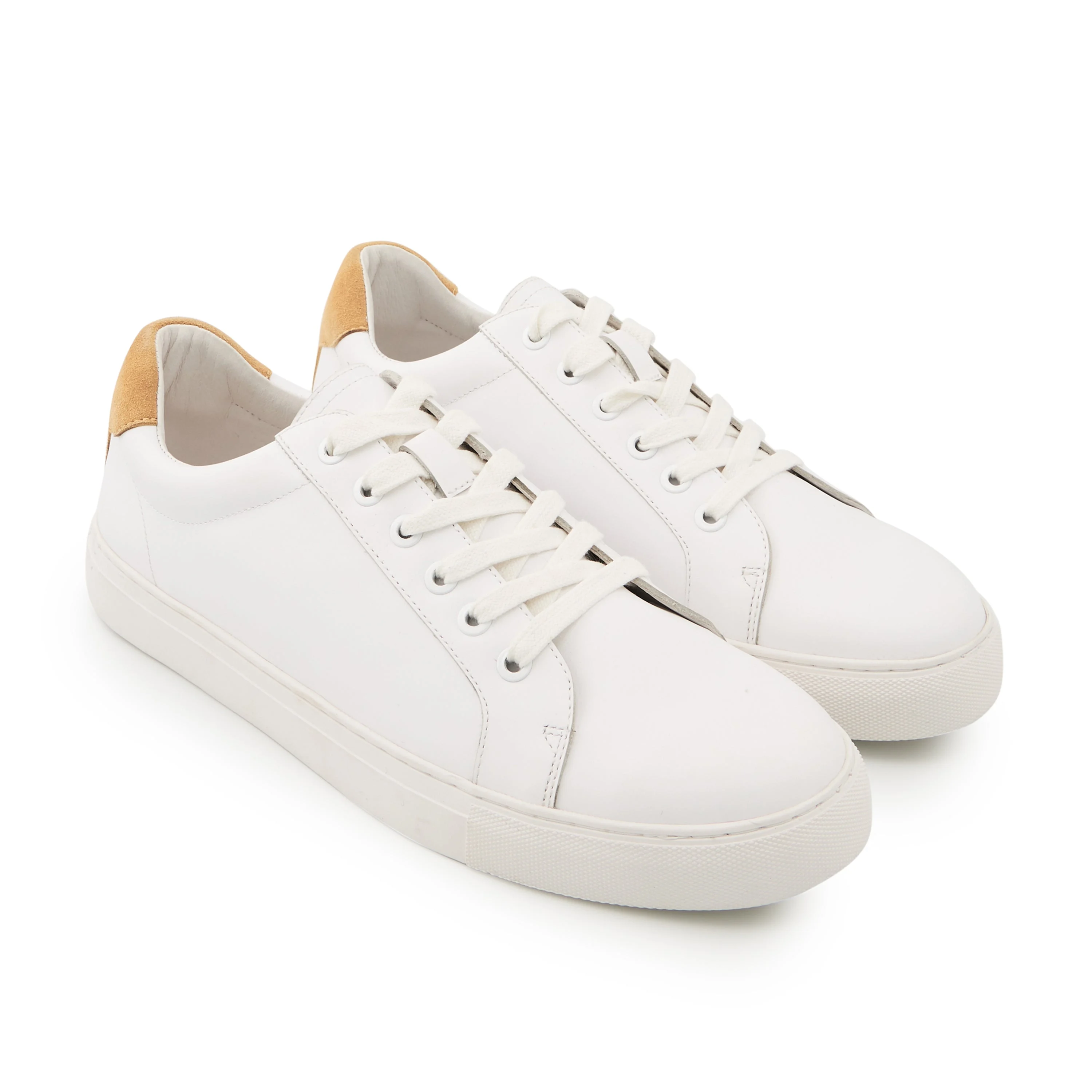 SIMONE I DO - Sneakers en cuir | Blanc