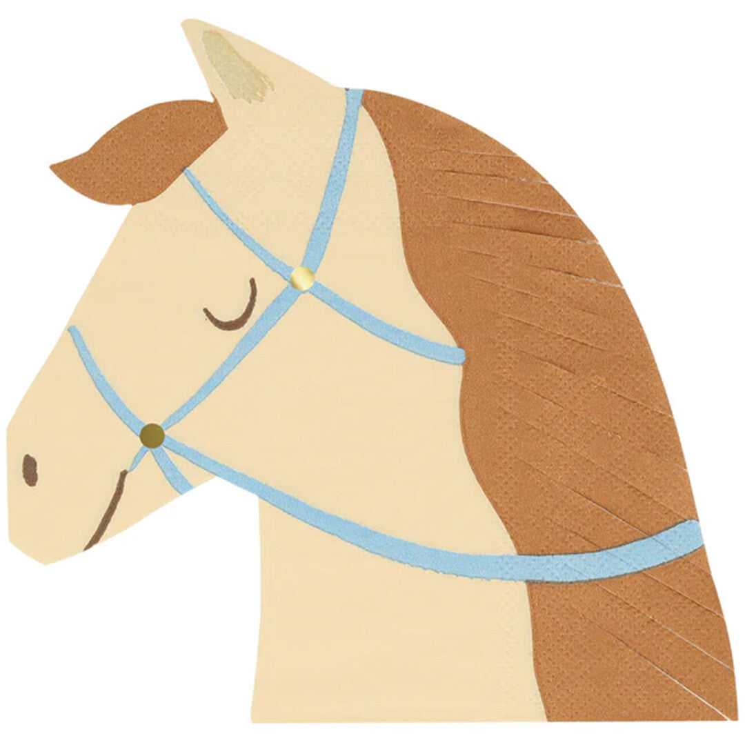 Meri meri servetten paard - 16st