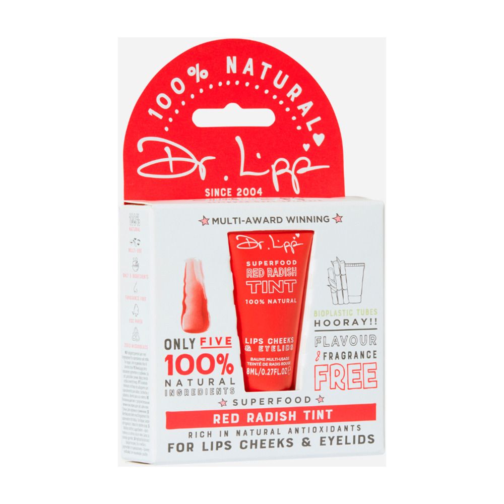 Dr.Lipp Tint Red Radish, blister - 8 ml
