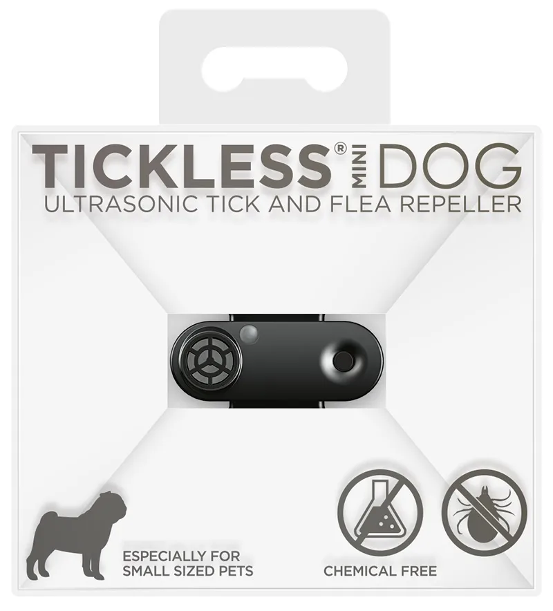 Tickless Mini Dog Jet Black