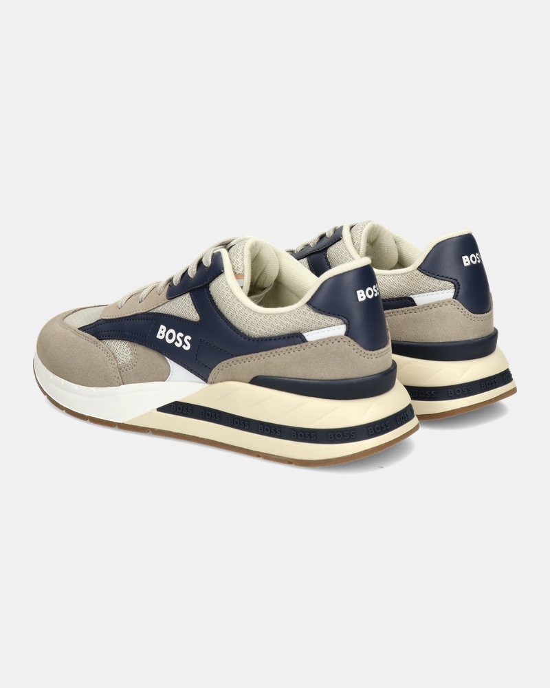 BOSS Kurt Runner Lage sneakers  - beige