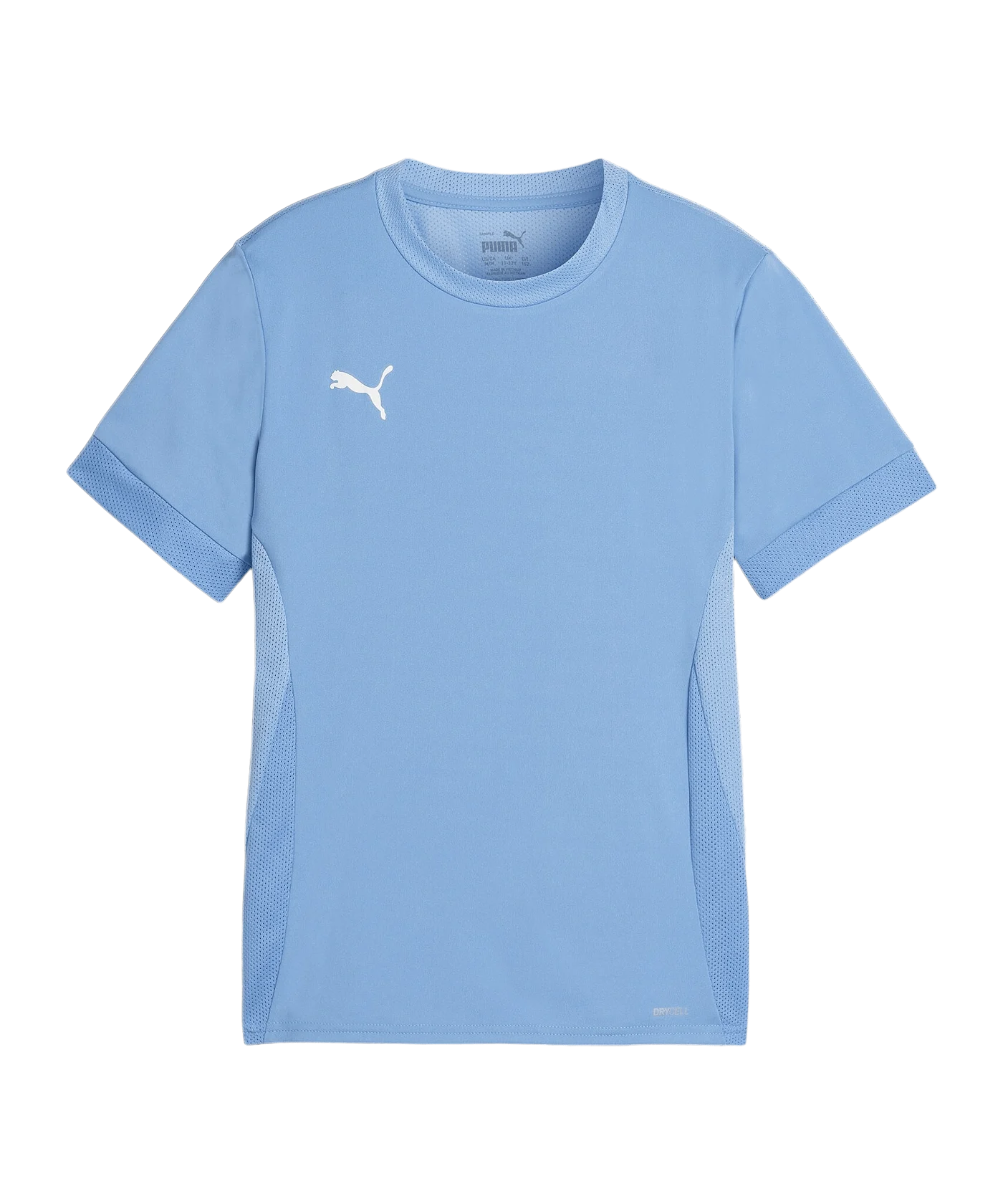 PUMA teamGOAL Matchday Trikot Kids Blau Weiss F18