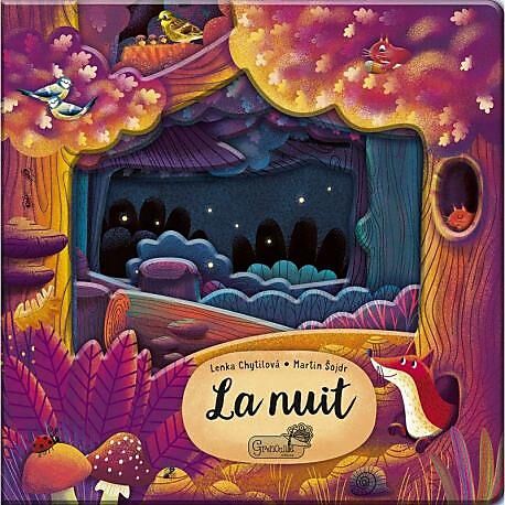 CARTOTHEQUE - LA NUIT