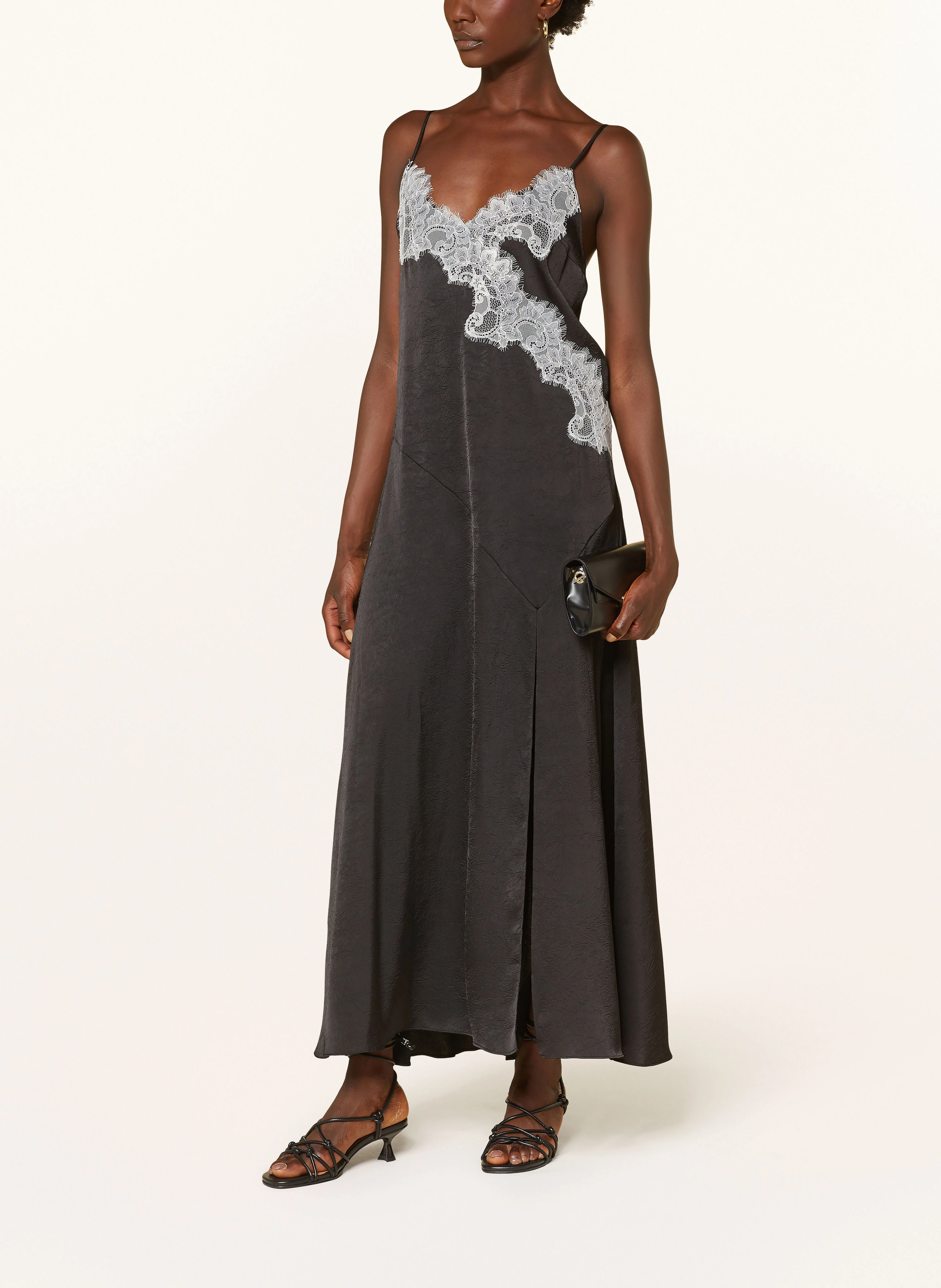 BAUM UND PFERDGARTEN Kleid AYDA mit Spitze
