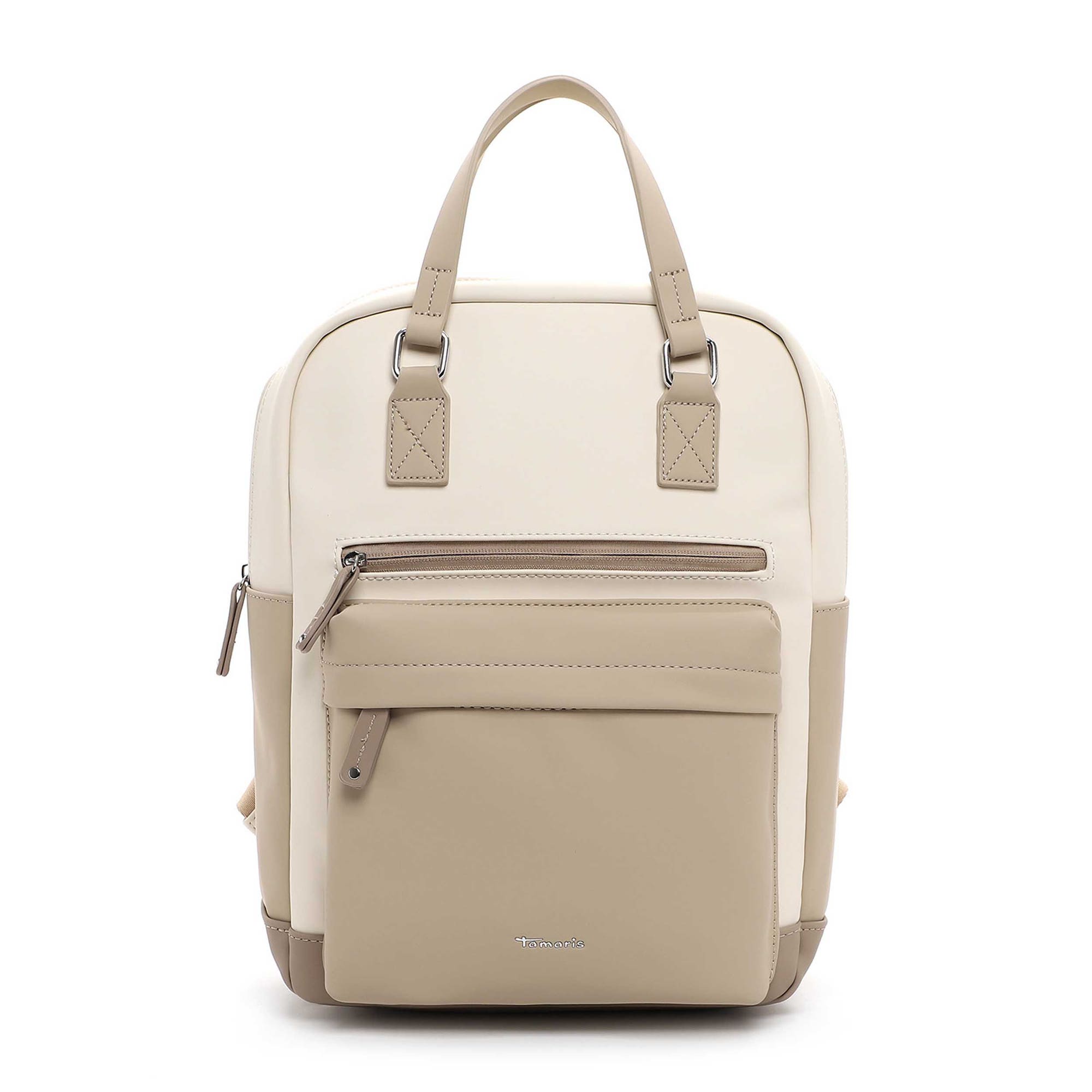 Sac à dos beige