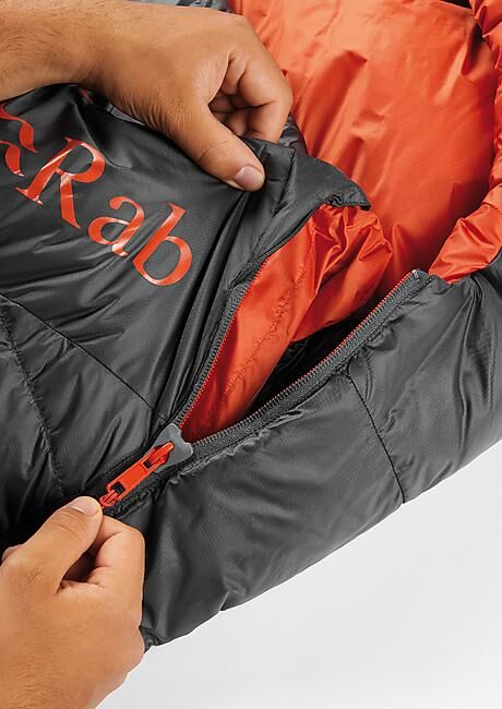 RAB - SAC DE COUCHAGE ASCENT 500 DUVET