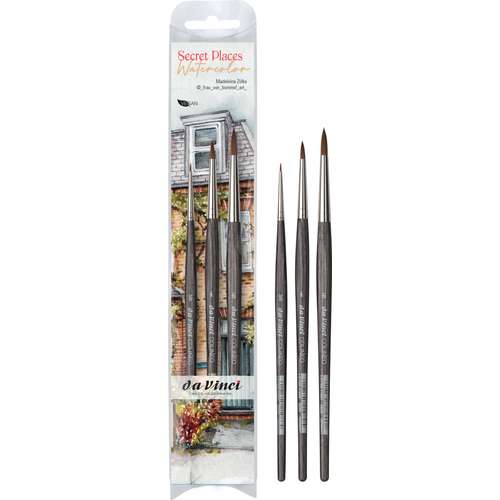 da Vinci SECRET PLACES WATERCOLOR SET, Serie 11747