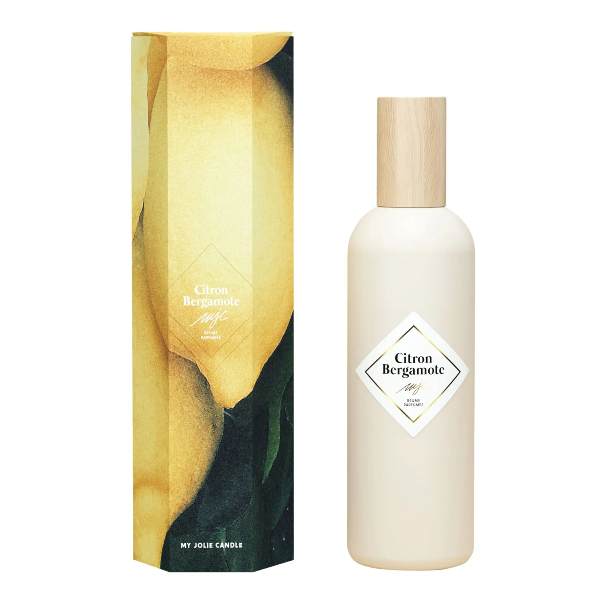 My Jolie Candle - Les Parfums D'Intérieur Brume Parfumée Citron Bergamote - Parfum d'intérieur