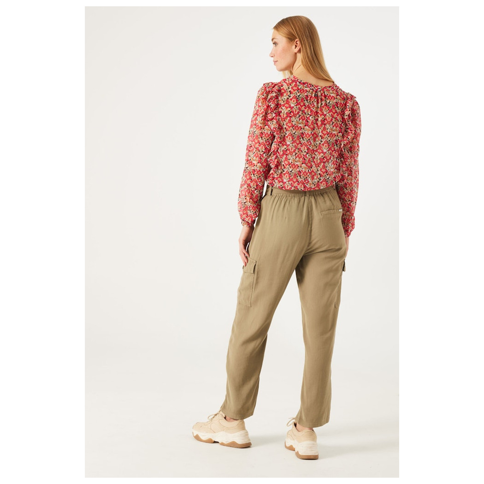 Garcia O40030_ladies shirt ls