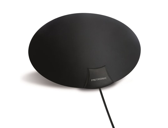 METRONIC - Antenne intérieure Antenne d'intérieur xp 88 4k uhd - 694 mhz - noire et blanch...