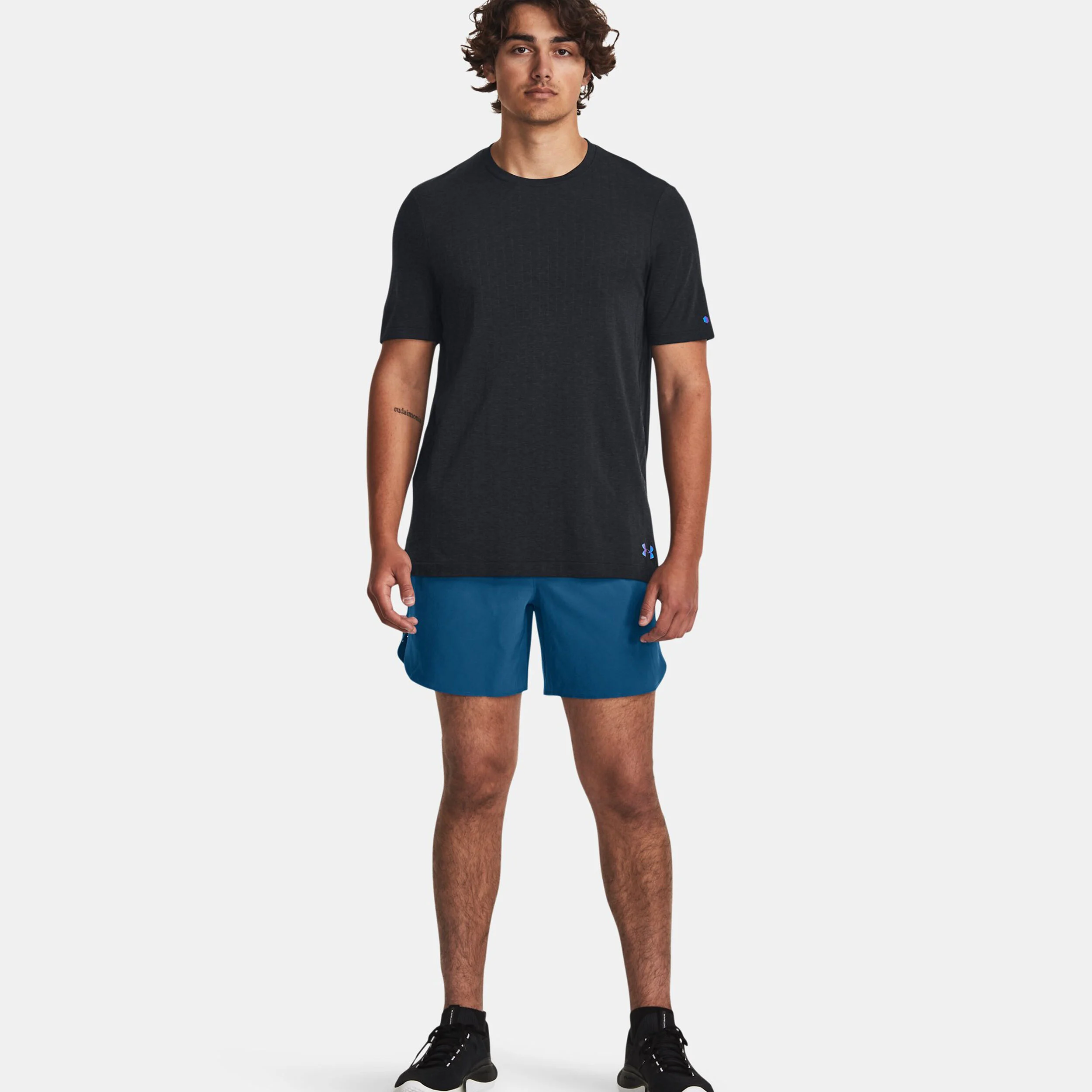 Under Armour Peak Woven Shorts Hommes - Bleu Petrol