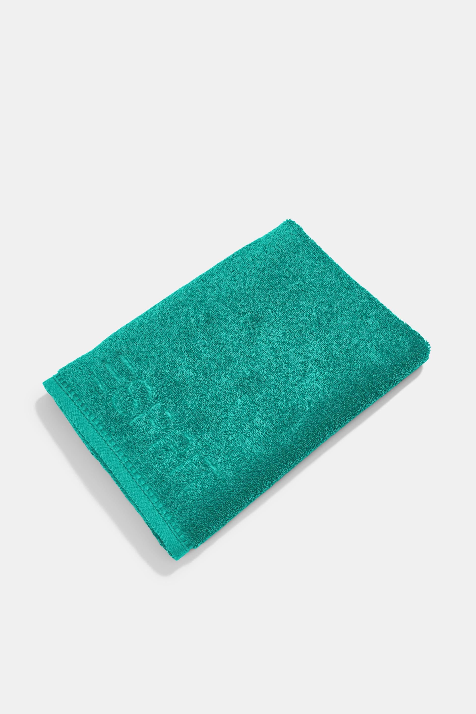 Collection de draps de bain en tissu éponge