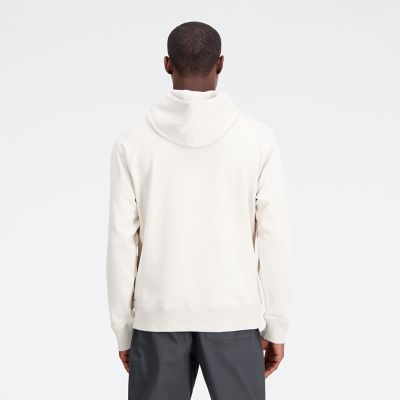 New BalanceEssentials Varsity Fleece Hoodie - weiß