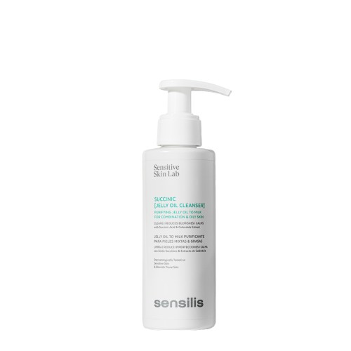 Sensilis Succinic [Jelly Oil Cleanser] Gel de Limpeza 150ml