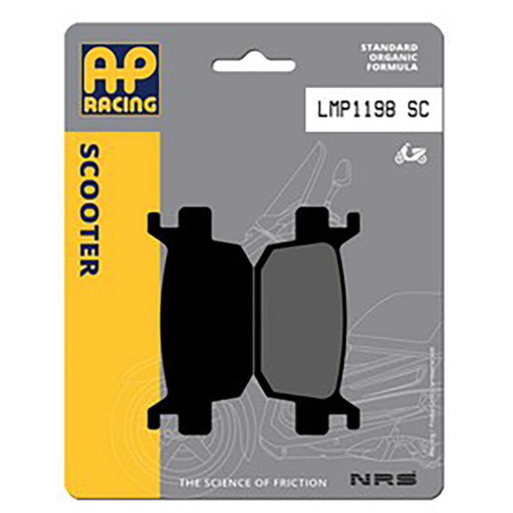 AP Racing - Plaquettes de frein LMP1198SC