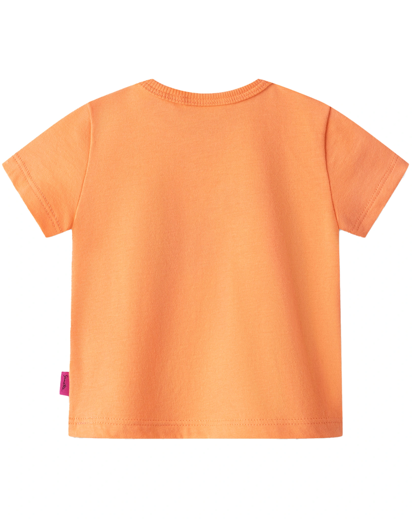 T-Shirt HAPPY DOG in orange blush