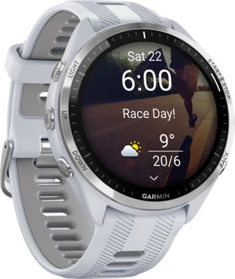GarminForerunner 965 Titan - weiß