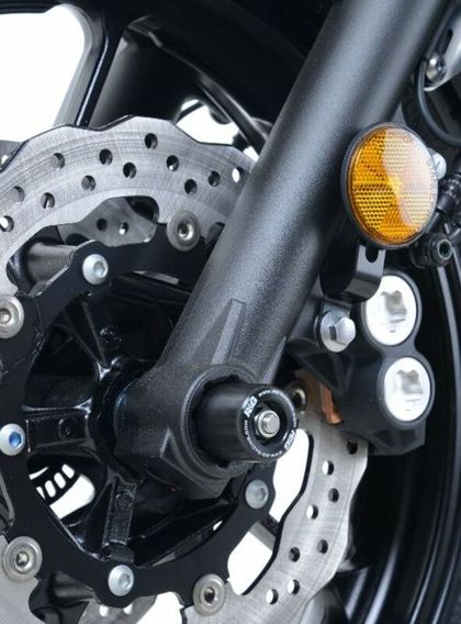Protections de fourche R&G Racing - noir