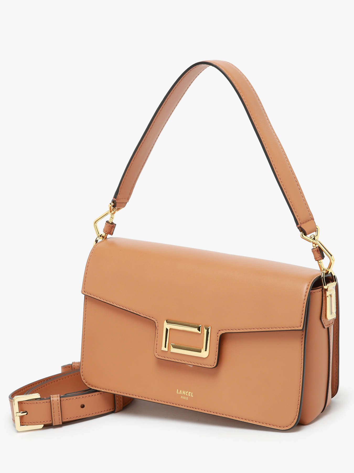 sac port paule Angele cuir LANCEL