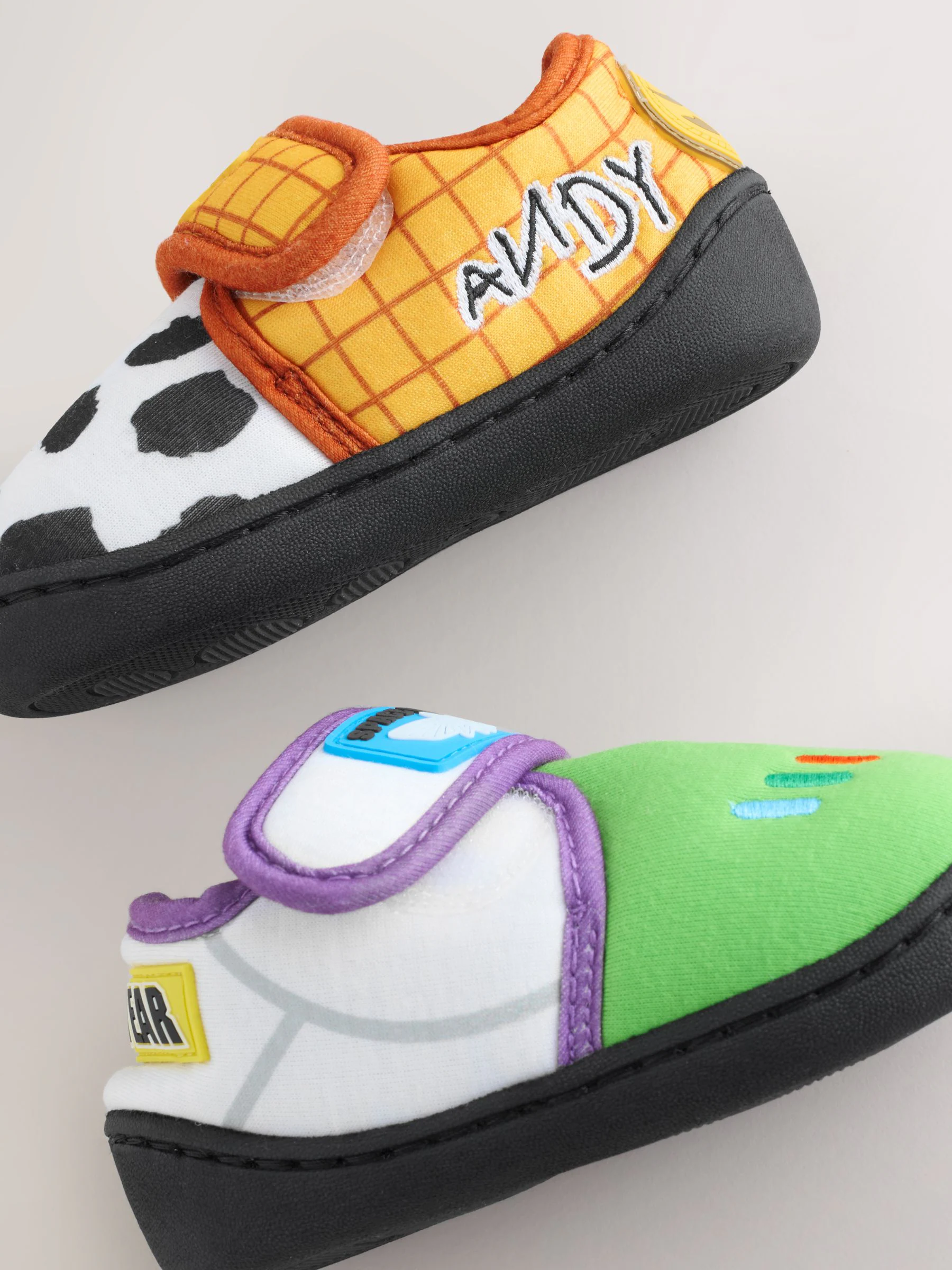 Personage - Toy Story warme gevoerde pantoffels met kuipzool