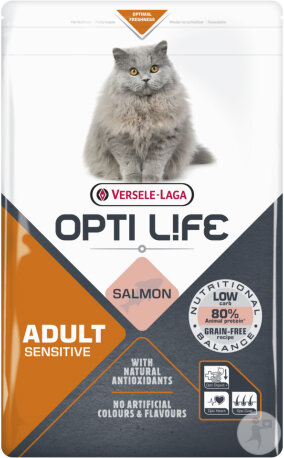 Opti Life Sensitive Sterilised/Light Au Saumon 1kg