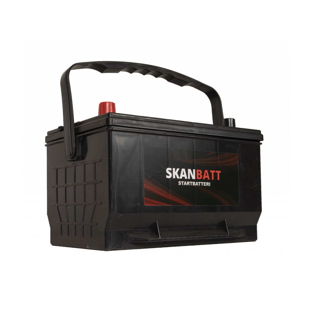 SKANBATT Startbatteri 12V 95AH 900CCA (296x187x171/191mm) +venstre