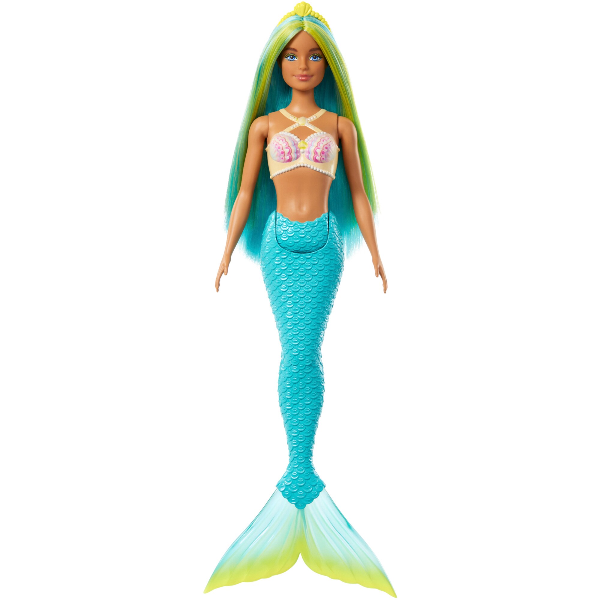 Mattel Puppe Barbie Dreamtopia Meerjungfrauen-Puppe