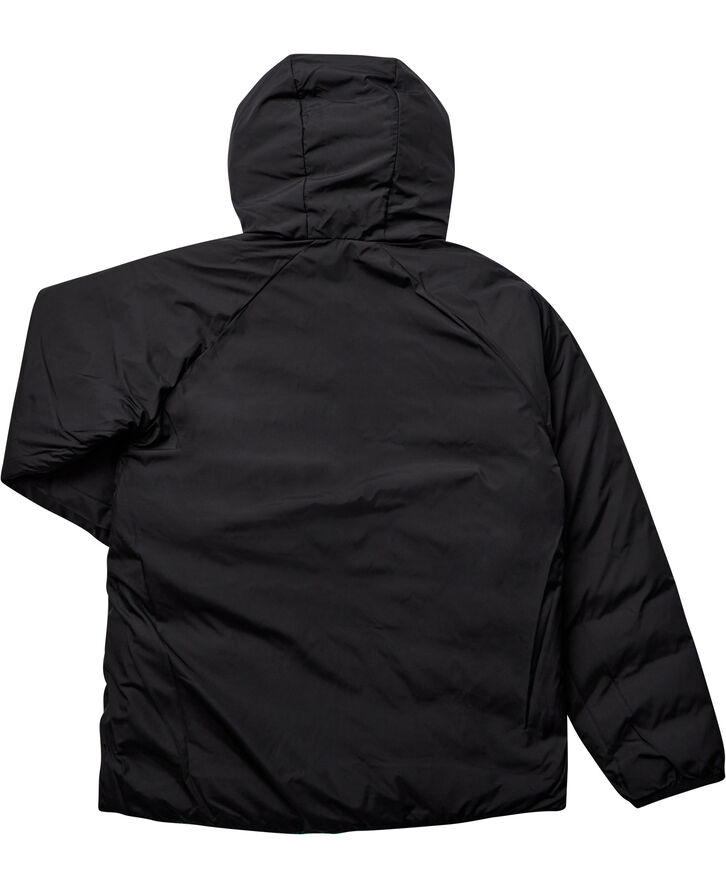 The North Face B REVERSIBLE PERRITO HOODED JACKET Evergreen