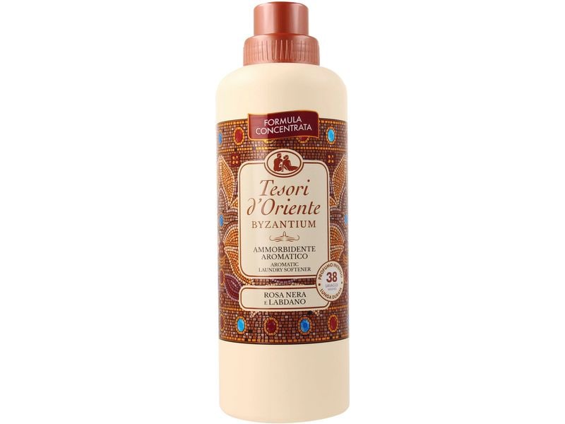 Tesori D'Oriente Weichspüler Byzantum 760 ml Weichheit und Pflege in einer konzentrierten Formel
