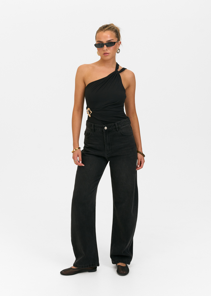 Ella body zwart