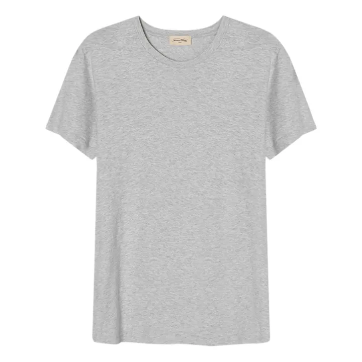 American Vintage T-Shirt Bysapick | Ecru chiné
