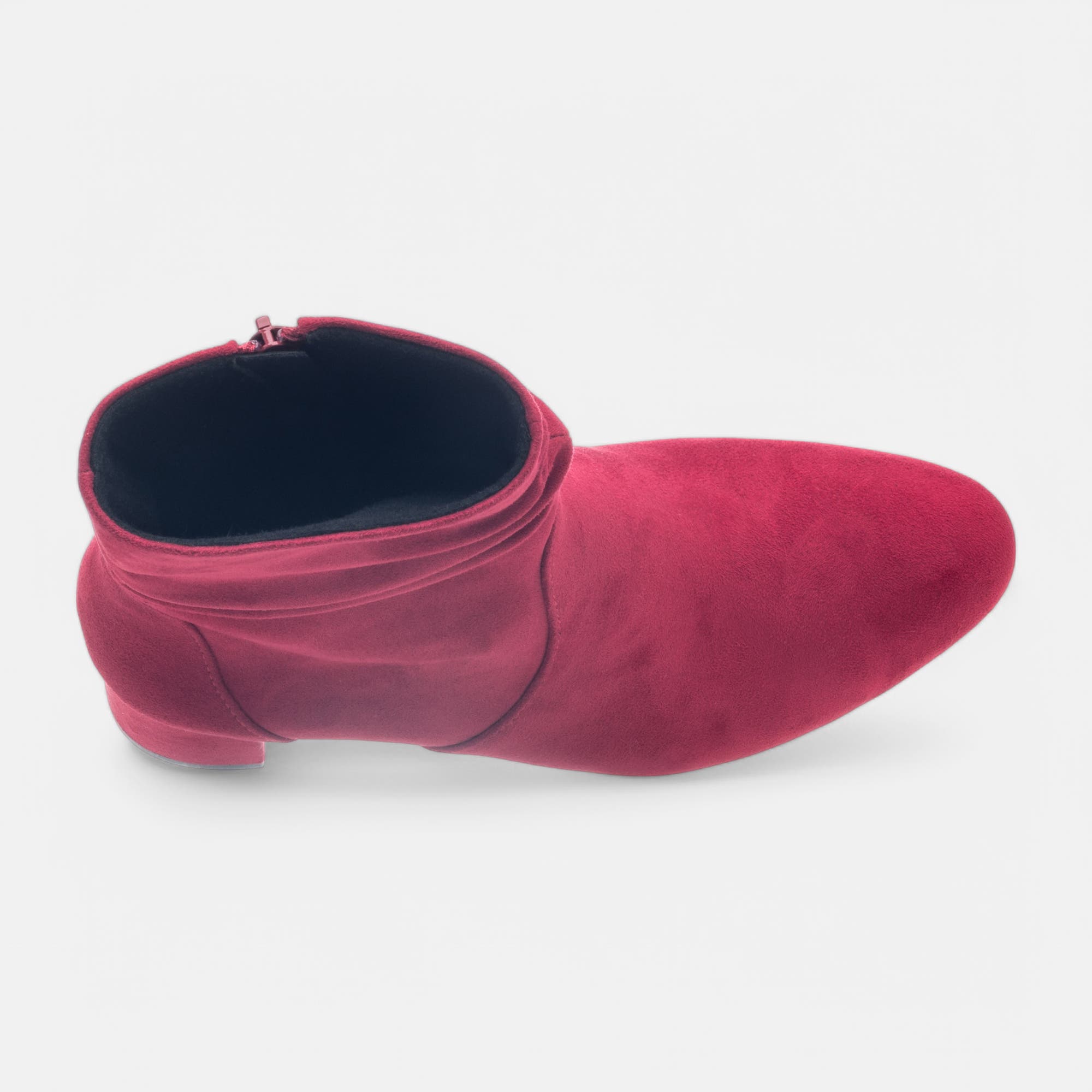 Bottines à talon Femme rouge