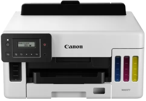 Canon MAXIFY GX5040 - Printer - farve - Duplex - blækprinter - kan genopfyldes - A4/Legal - 600 x 1200 dpi - op til 24 ipm (mono) / op til 15.5 ipm (farve) - kapacitet: 350 ark - Wi-Fi(n), LAN, USB 2.0