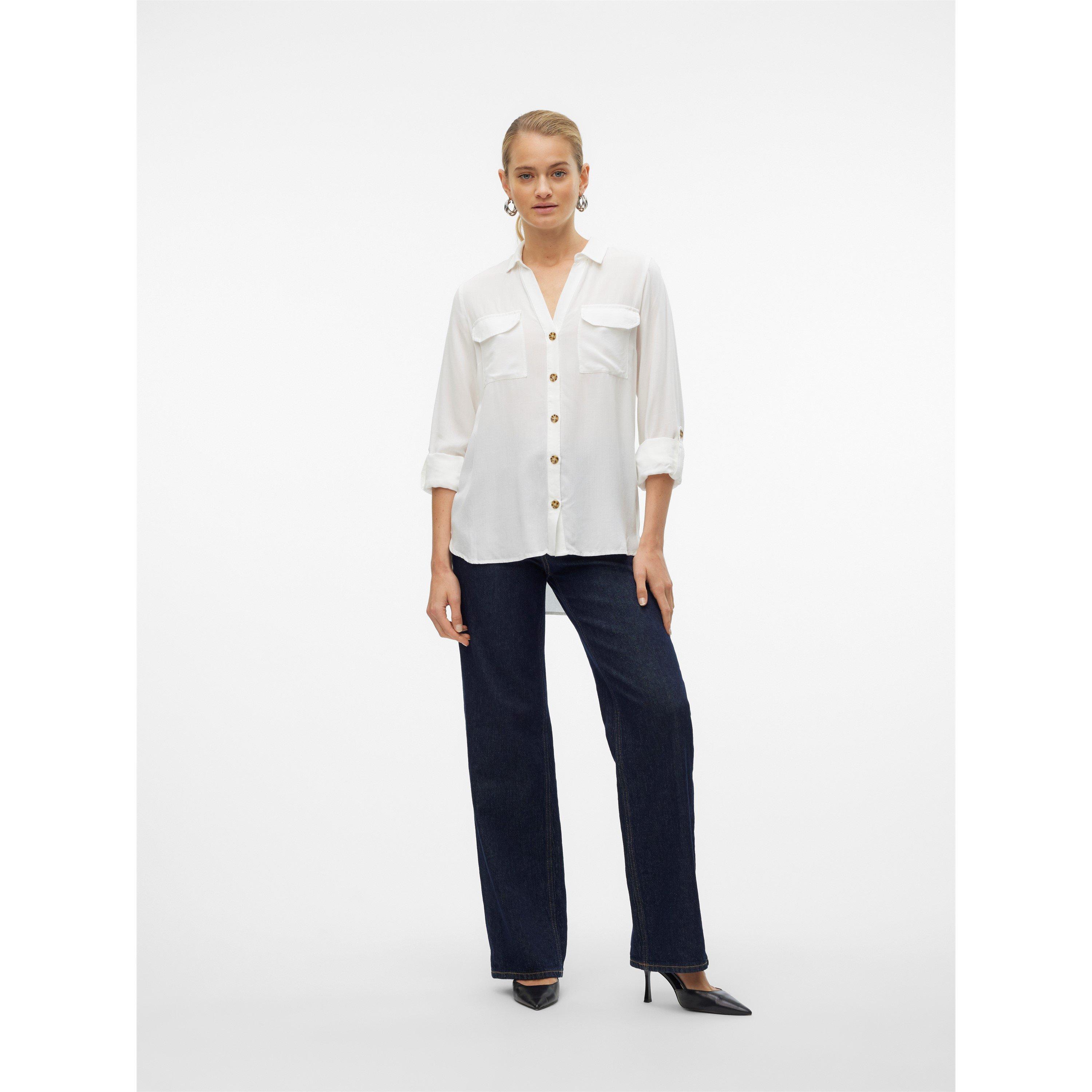 Vero Moda Bumpy Long Sleeve Shirt