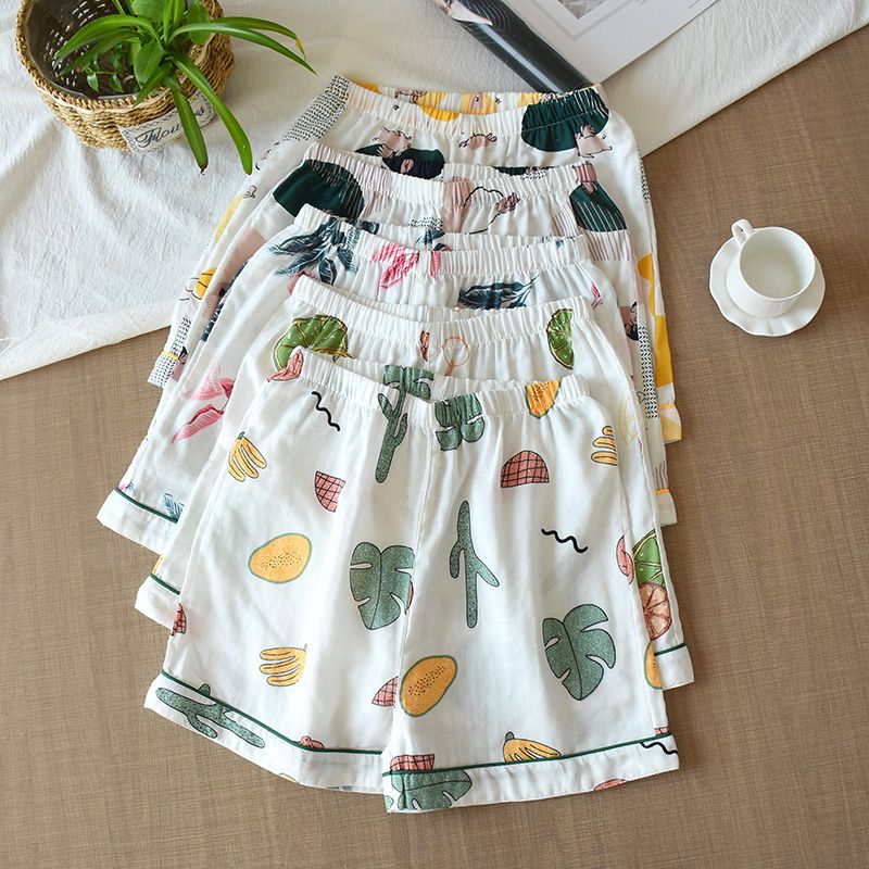 MelMount - Bedrukte pyjamashorts