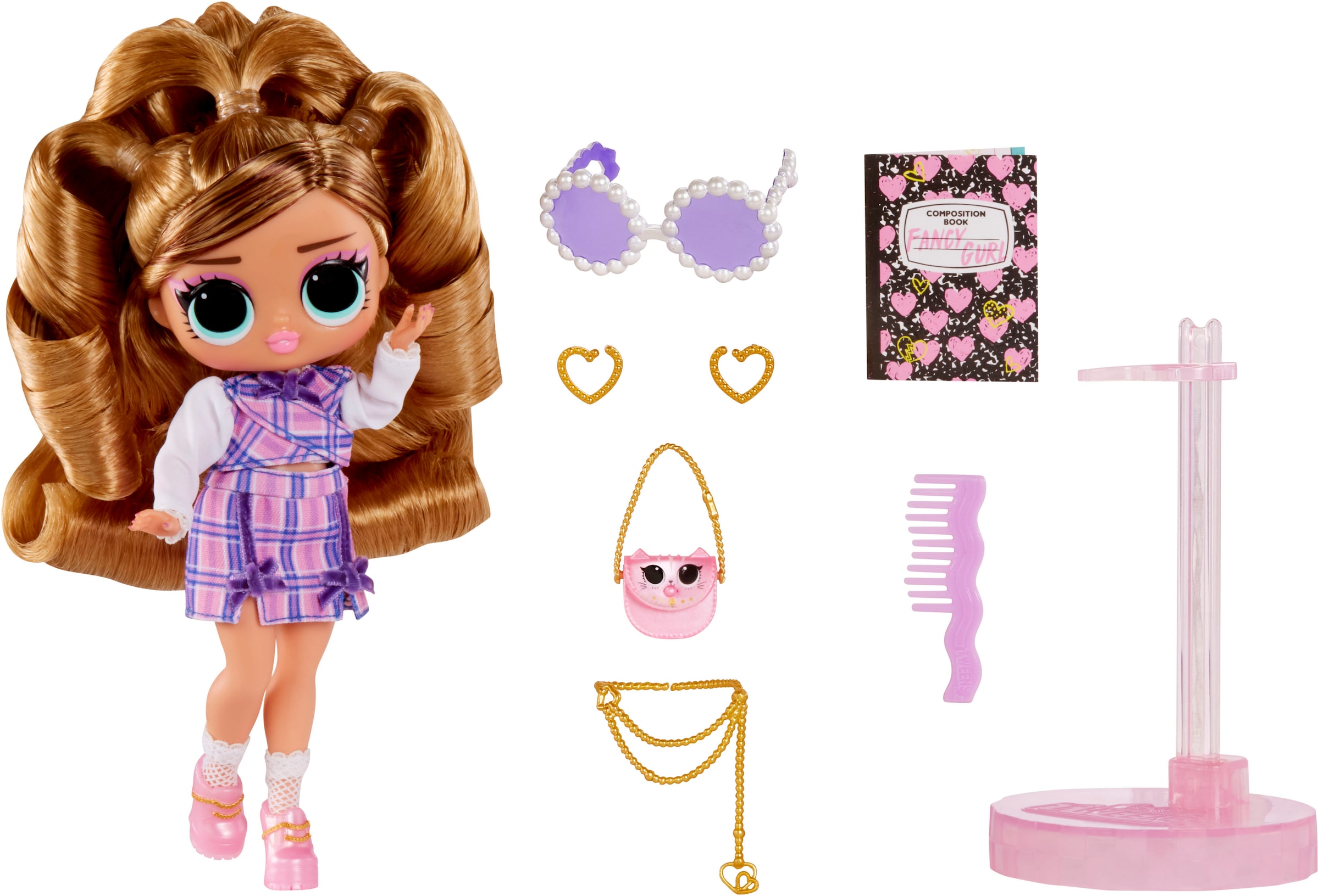 L.O.L. SURPRISE! Anziehpuppe »L.O.L. Surprise Tweens Core Doll - Fancy Gurl«